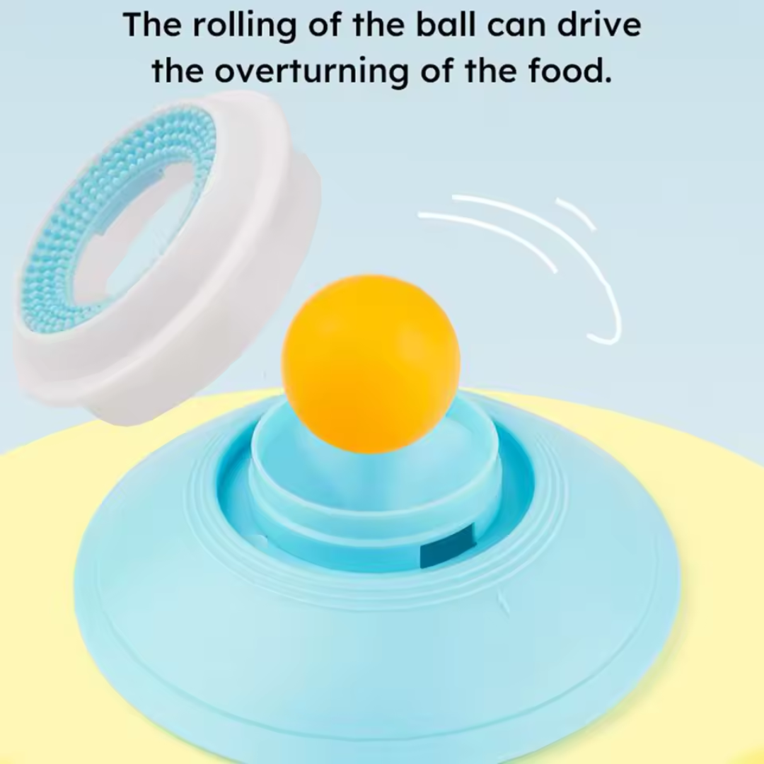 Interactive dog feeder